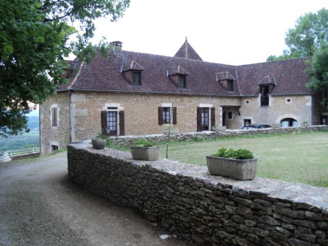 La Maison Du Rocher Carennac Экстерьер фото