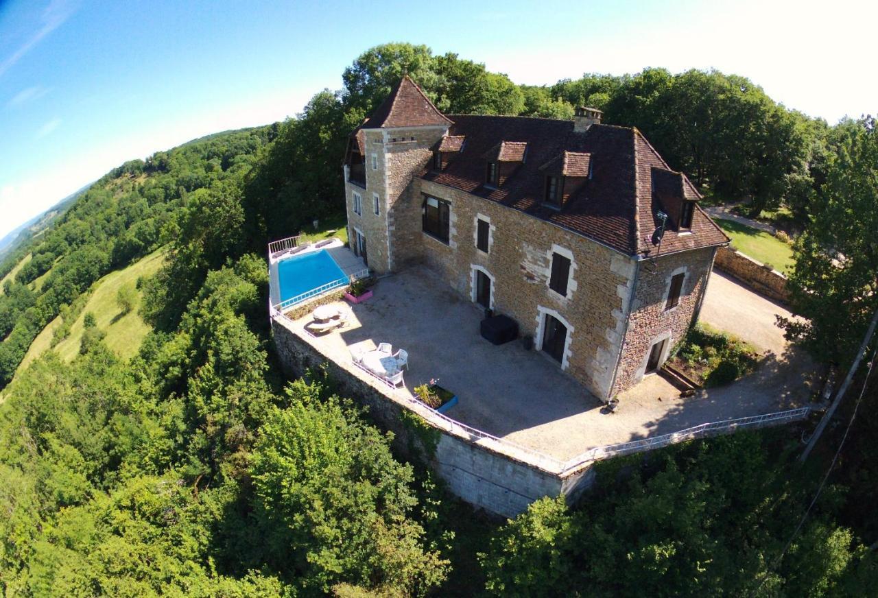 La Maison Du Rocher Carennac Экстерьер фото