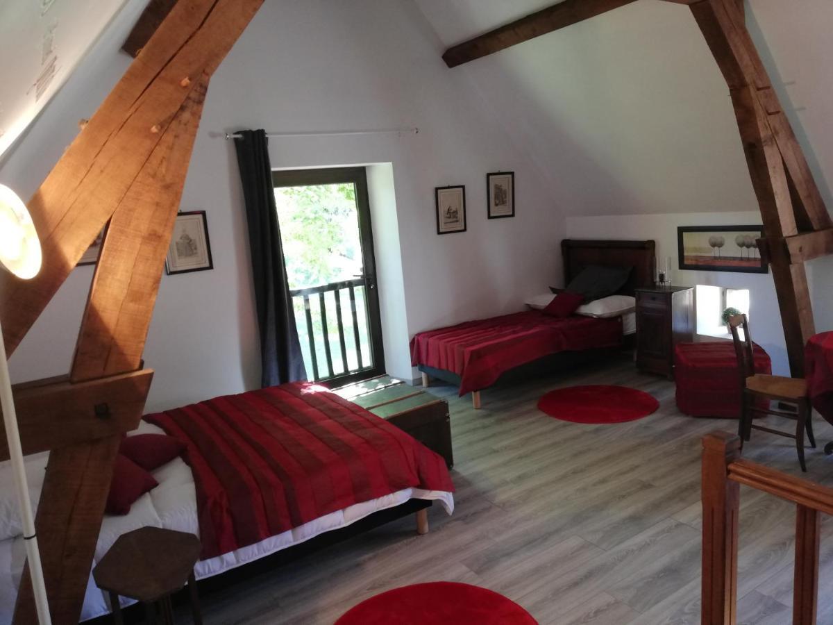 La Maison Du Rocher Carennac Экстерьер фото